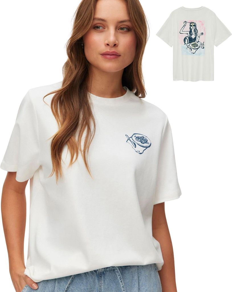 Vero Moda Vera Caty SS T-shirt Damen