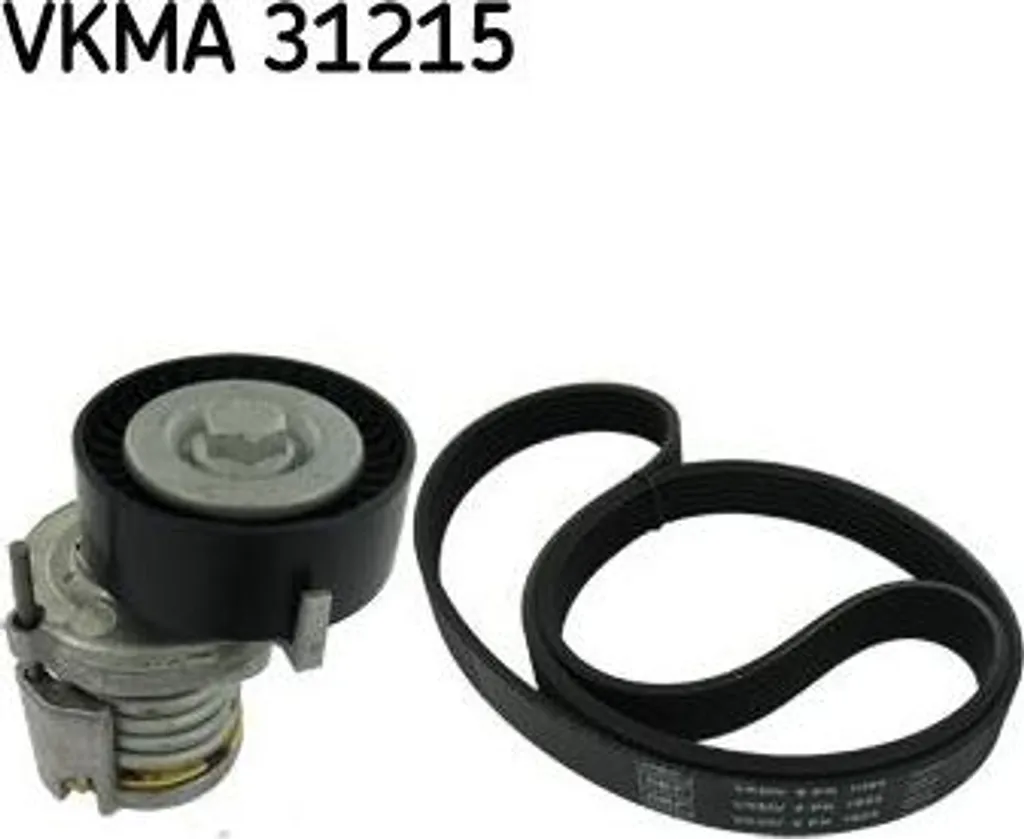 Supprimez les bruits moteur : kit courroie SKF VKMA 31215 pour Seat Ibiza