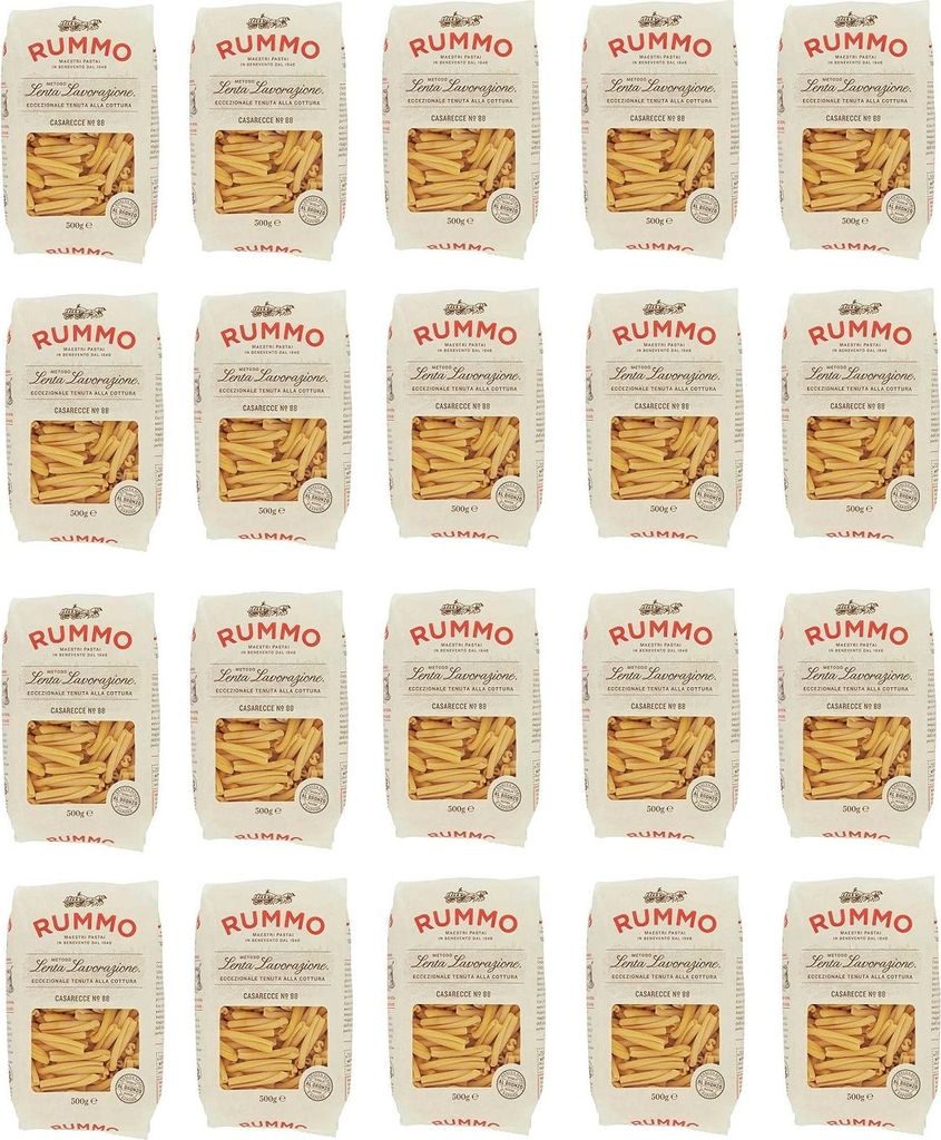 20x Rummo Casarecce N°88 Pasta Lenta Lavorazione Teigwaren Produktbild 