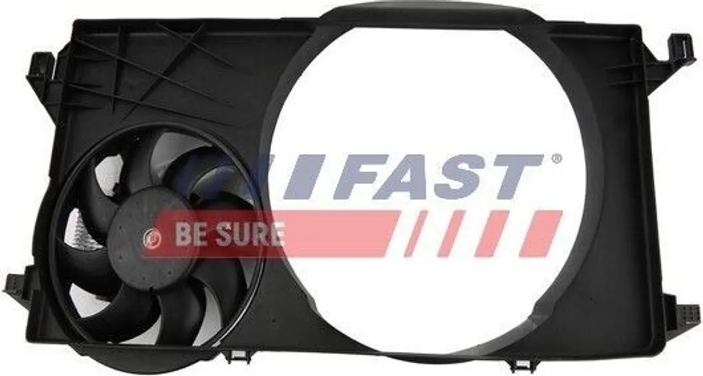 Solution surchauffe moteur : Ventilateur FAST pour Transit 1346112