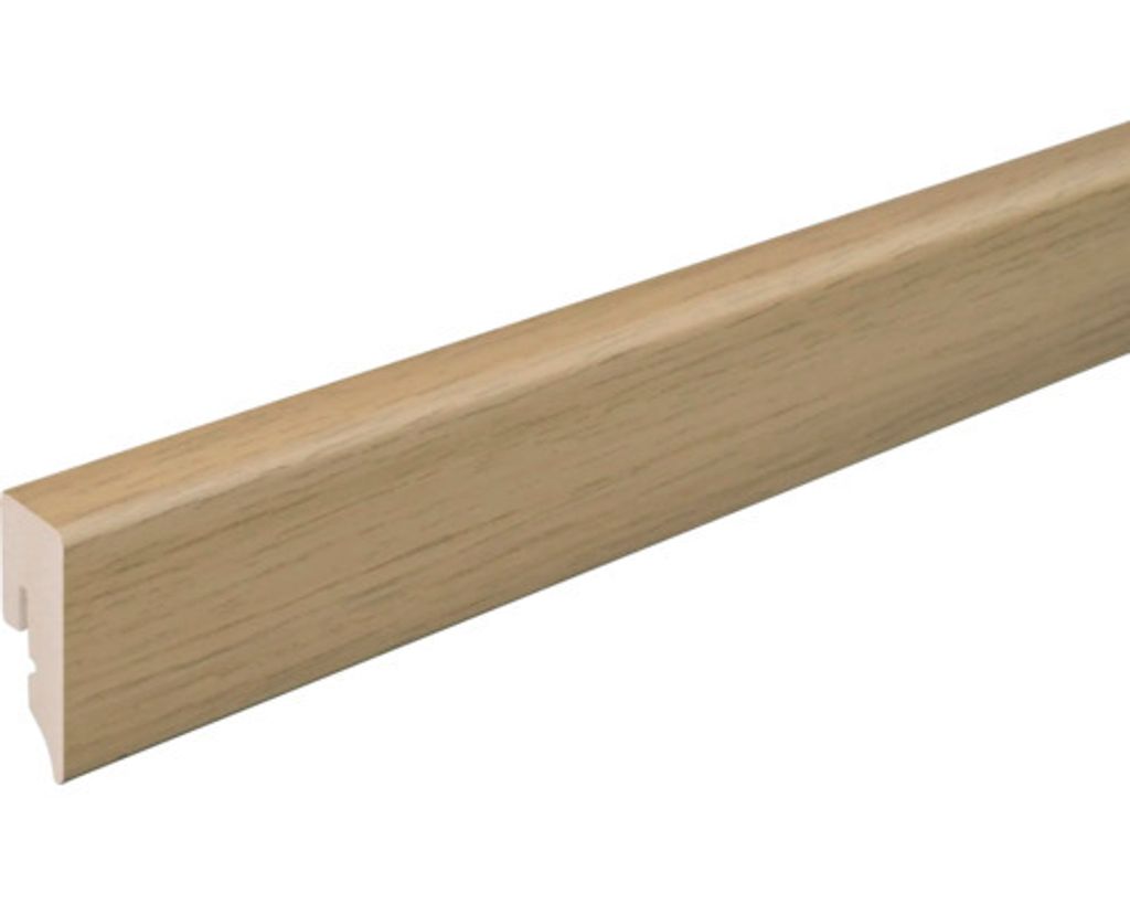 SKANDOR Sockelleiste PVC KU048L Antigua 2400 x 38,5 x 15 mm