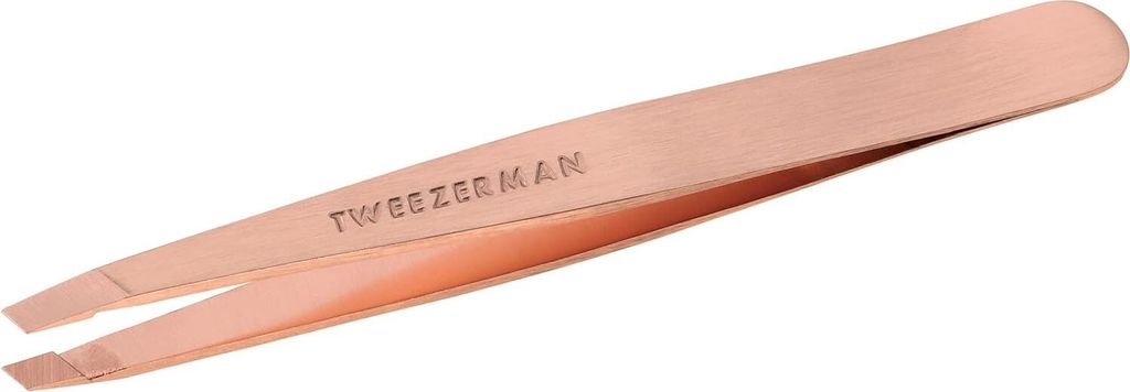 Tweezerman Pinzette Schräg Rosé Gold, 1 St