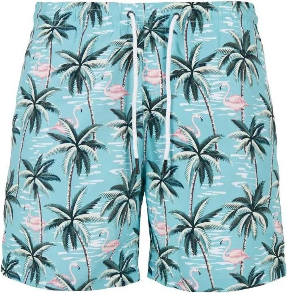 Urban Classics - Badeshorts für Herren TN1668 (4XL) (Blau)
