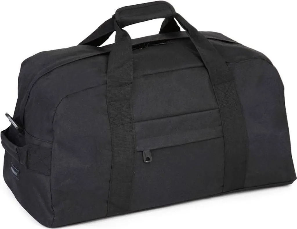 Sac de voyage Member's HA-0046 noir léger contre fatigue et usure