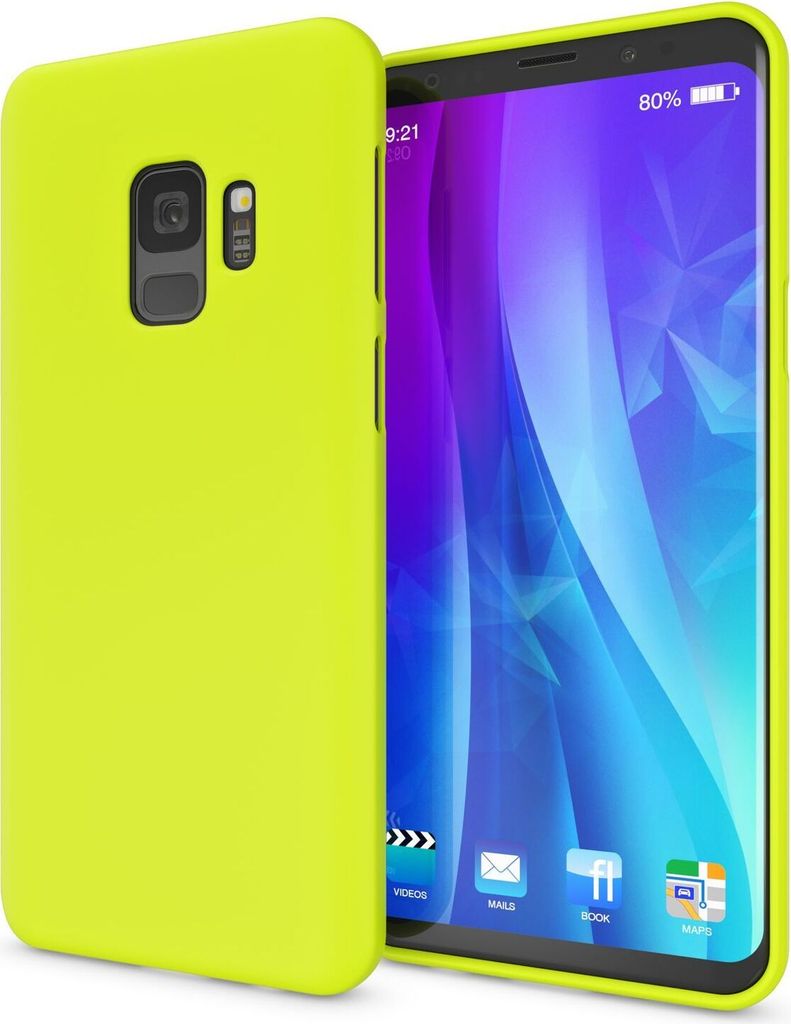 Samsung Galaxy S9 Hülle Handyhülle von NALIA, Ultra-Slim Produktbild 