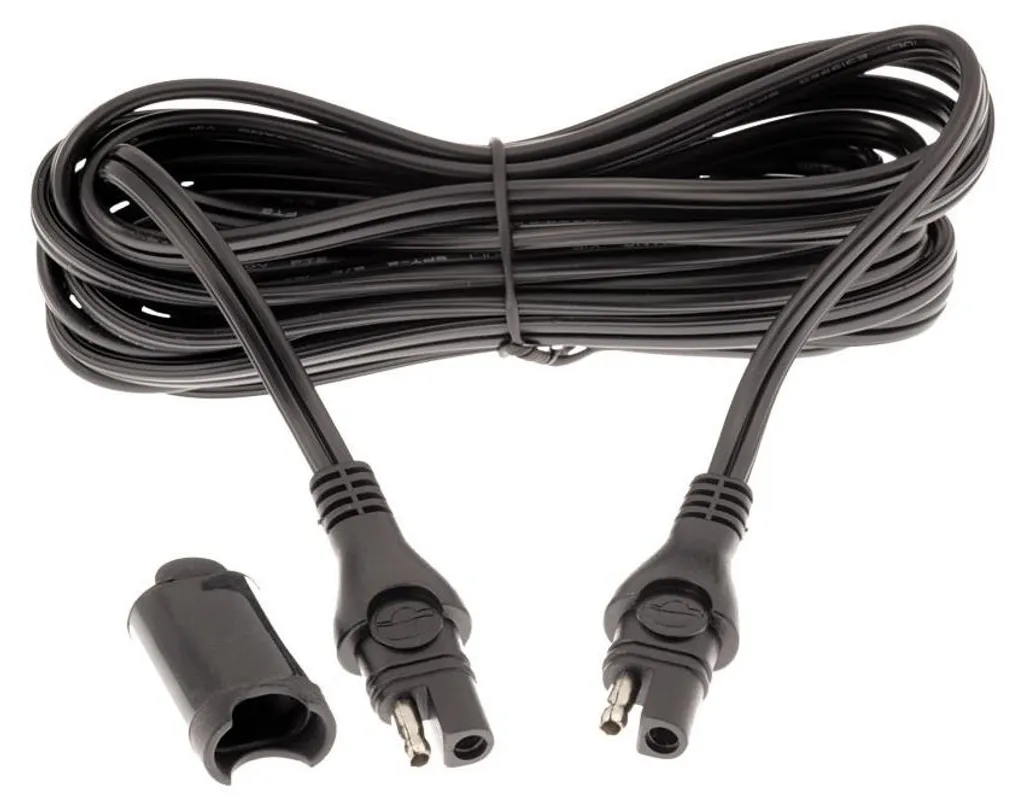 Rallonge SAE OptiMATE O-13 de 4,6m pour charge de batterie moto et voiture