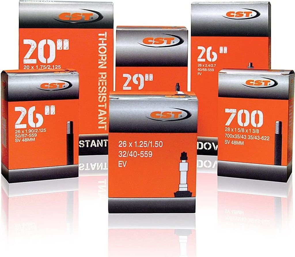 CST Tube 700x35/38/40/42/43 AV CAR 40mm Obrázok produktu 