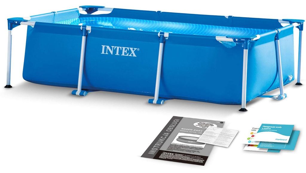 Intex 28272, 3834 l, Rámový bazén, Modrá Obrázek produktu 