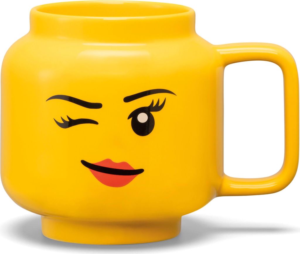 LEGO 41460813 LEGO lka na kvu WINKING GIRL, 530 ml, lt, v Obrázok produktu 
