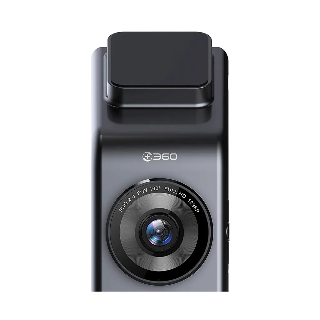360 Dash Cam G300, registrazione di emergenza, grandangolo 140°, HD, visualizzazione del cellulare, monitoraggio del parcheggio