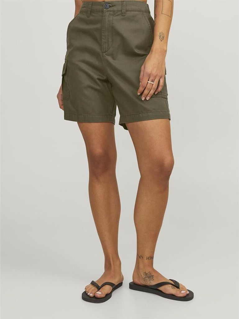 Jack & Jones Holly Jjxx Cargo Shorts Grün L Frau Grün L