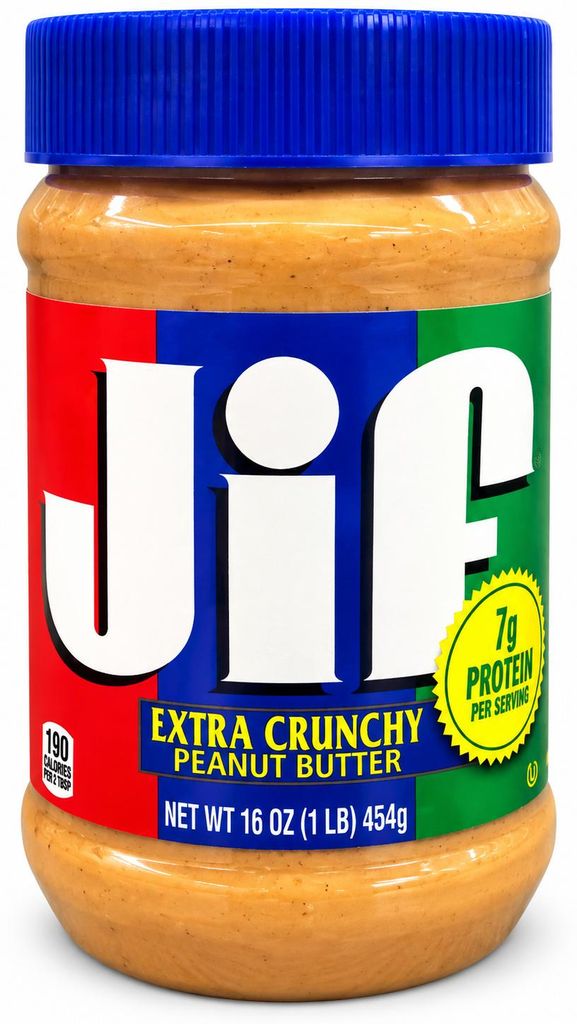 JIF Peanut Butter Extra Crunchy Produktbild 