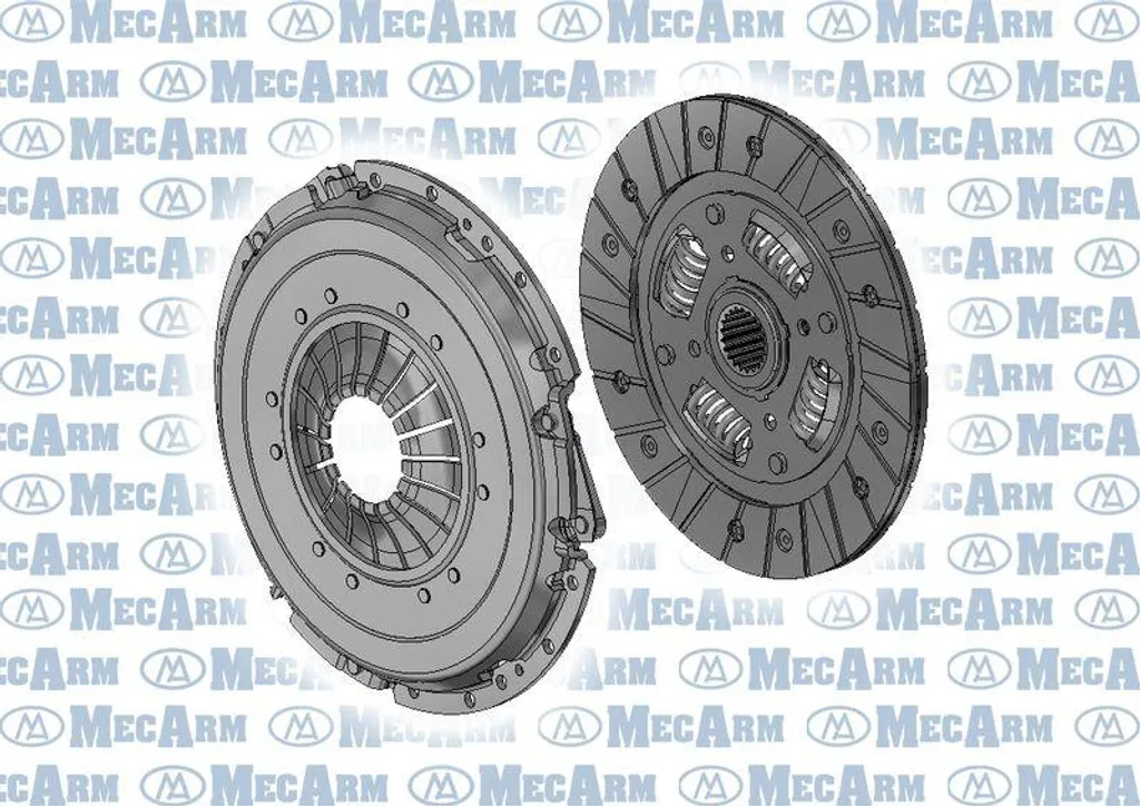 Kit embrayage MECARM MK10326D haute résistance pour Alfa Romeo Spider