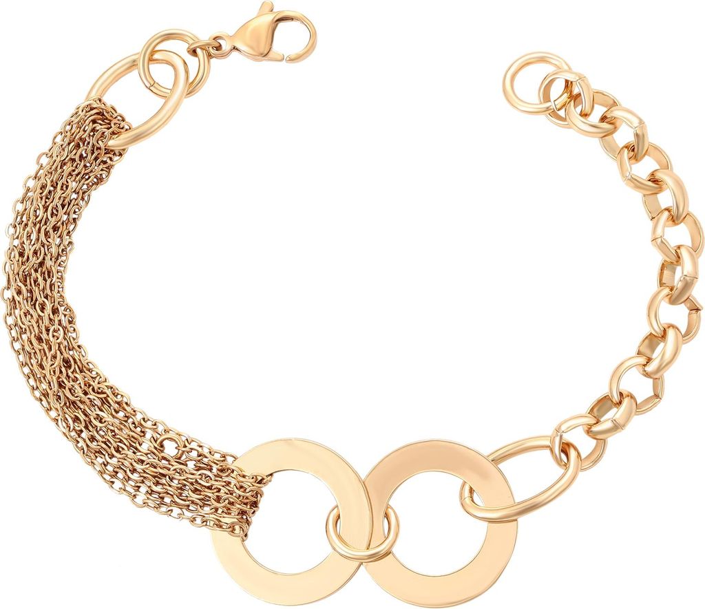 joella damen armband - gold, one size