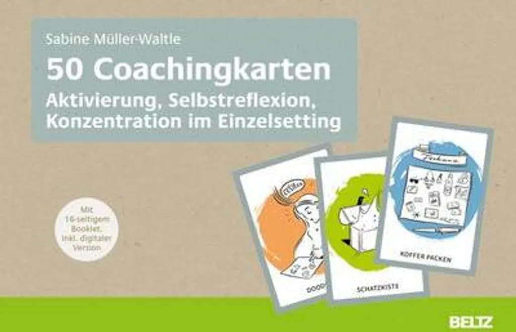 50 Cartes de Coaching pour l'Activation et la Réflexion Individuelle
