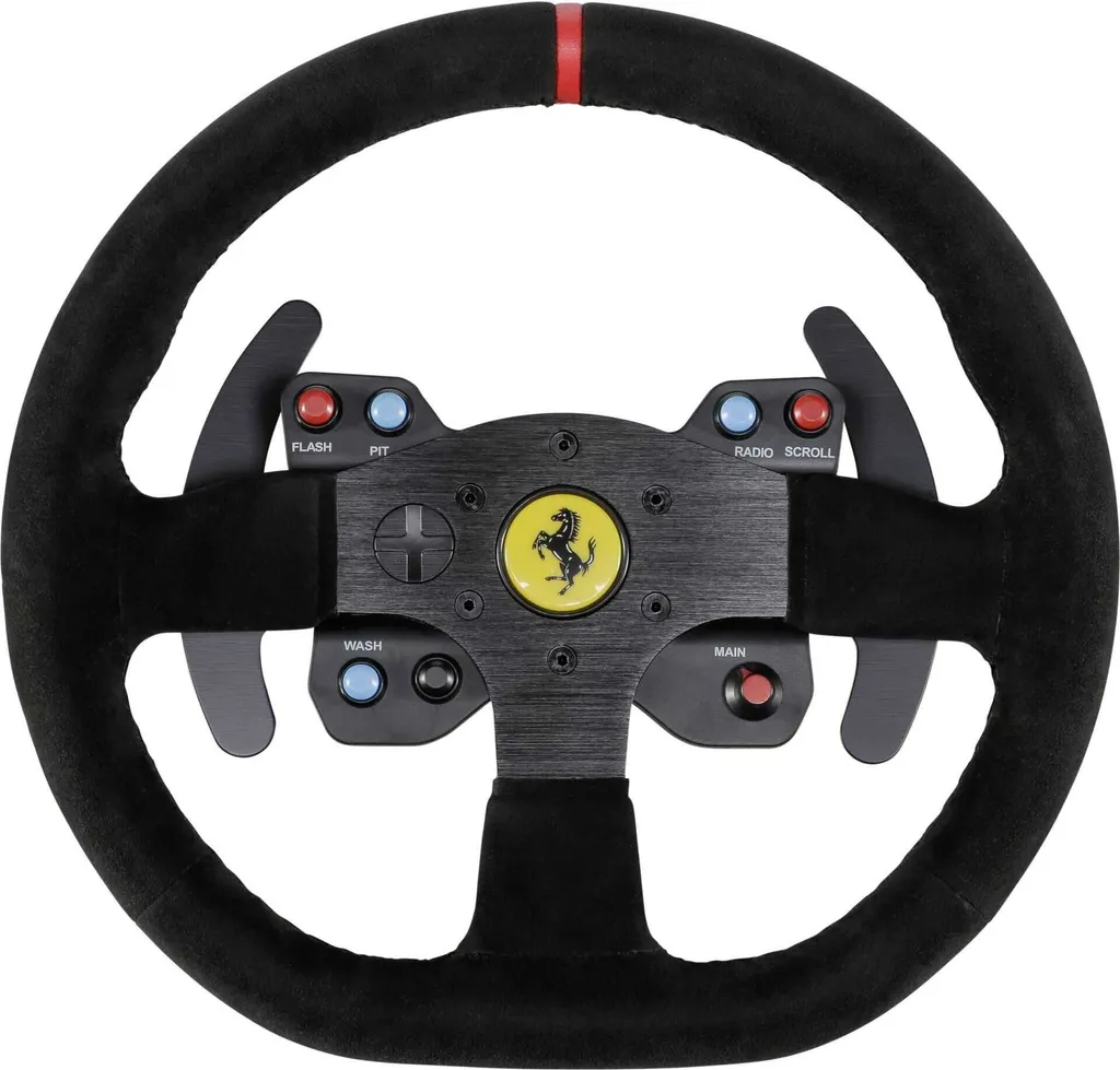 Kit Volant Ferrari Thrustmaster pour Simulation PC et Console PS4 - 5