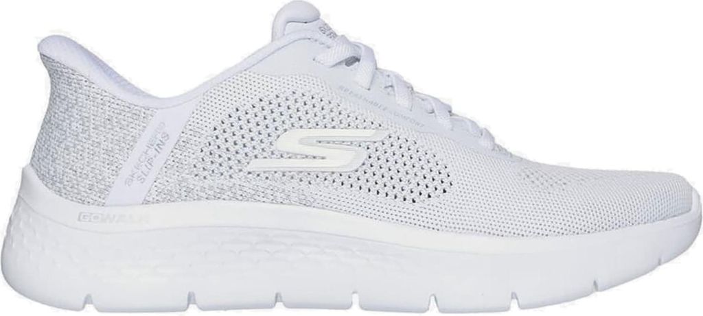 Skechers Slip-Ins: Go Walk Flex Sneaker Weiß in Gr. 35