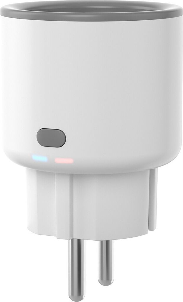 WiFi-Steckdose Smart Home Stromüberwachungssteckdose Überlastschutz Timer Smart Szene Fernsteuerung über Alexa Google Home