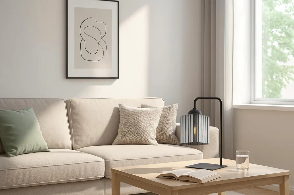 Lampada Riffle E27 Vetro Fumo - Qualità Artigianale e Design Cubico - 4