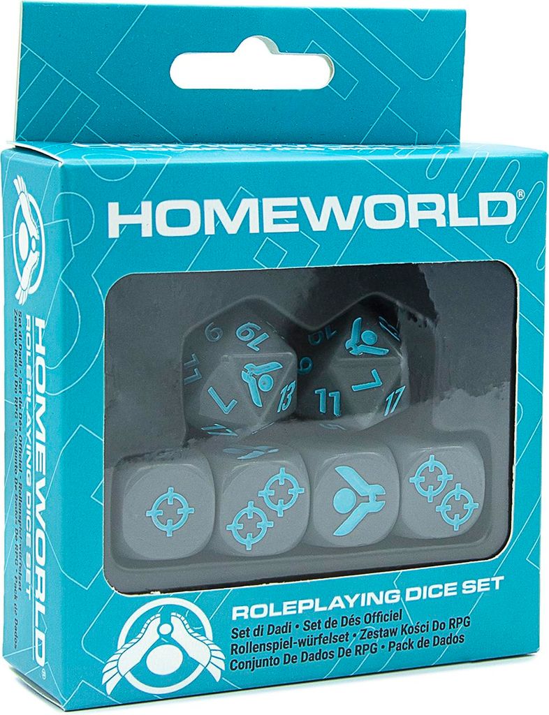 Homeworld Revelations Dice Set - Würfel - ENG Edition