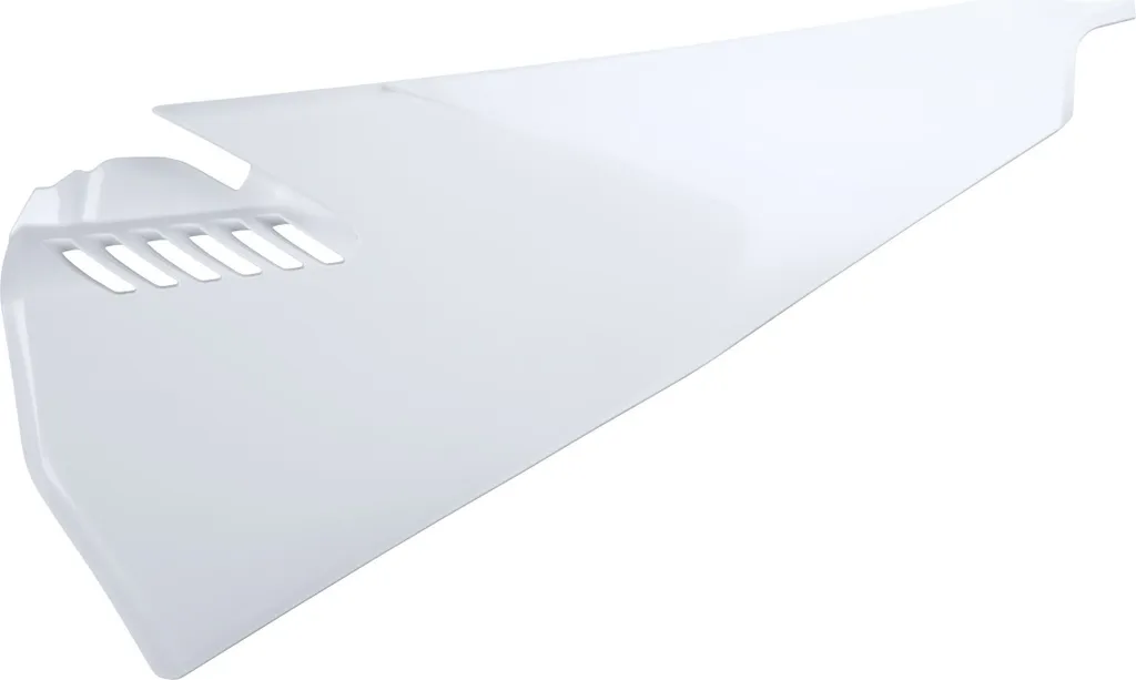 Acerbis Couvercle de Boîte à Air Ventilé Blanc pour Husqvarna 0024474.030