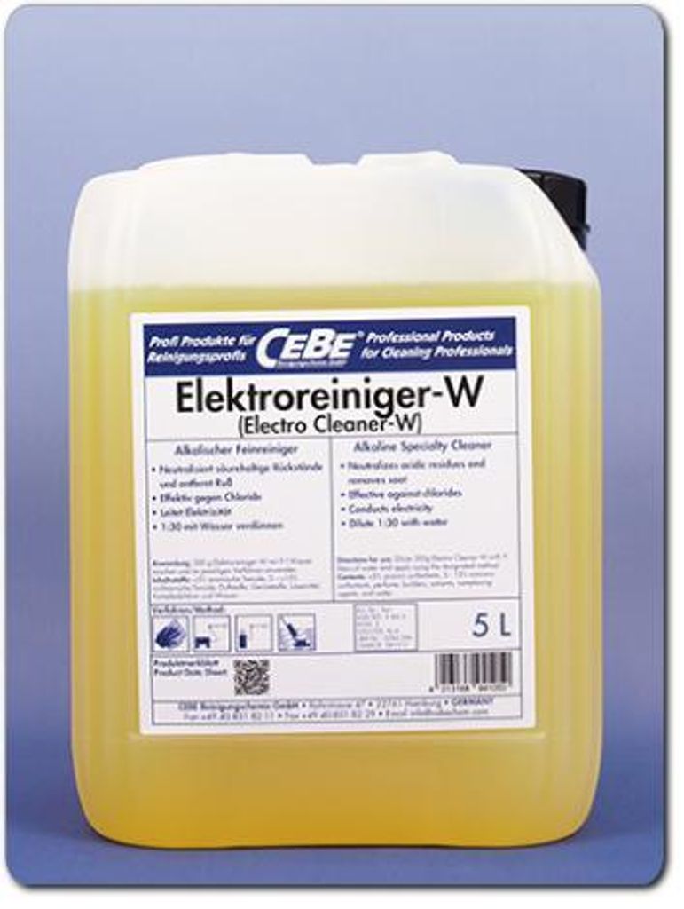 Cebe Elektroreiniger-W 5 L Alkalischer Feinreiniger