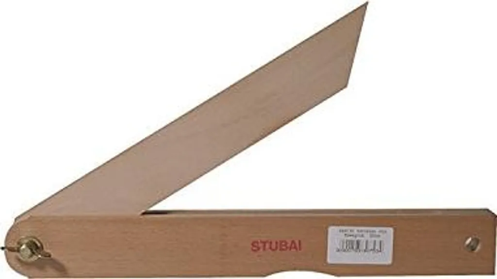 Calibro Mobile Stubai 300mm Legno - Strumento Tracciatura Professionale
