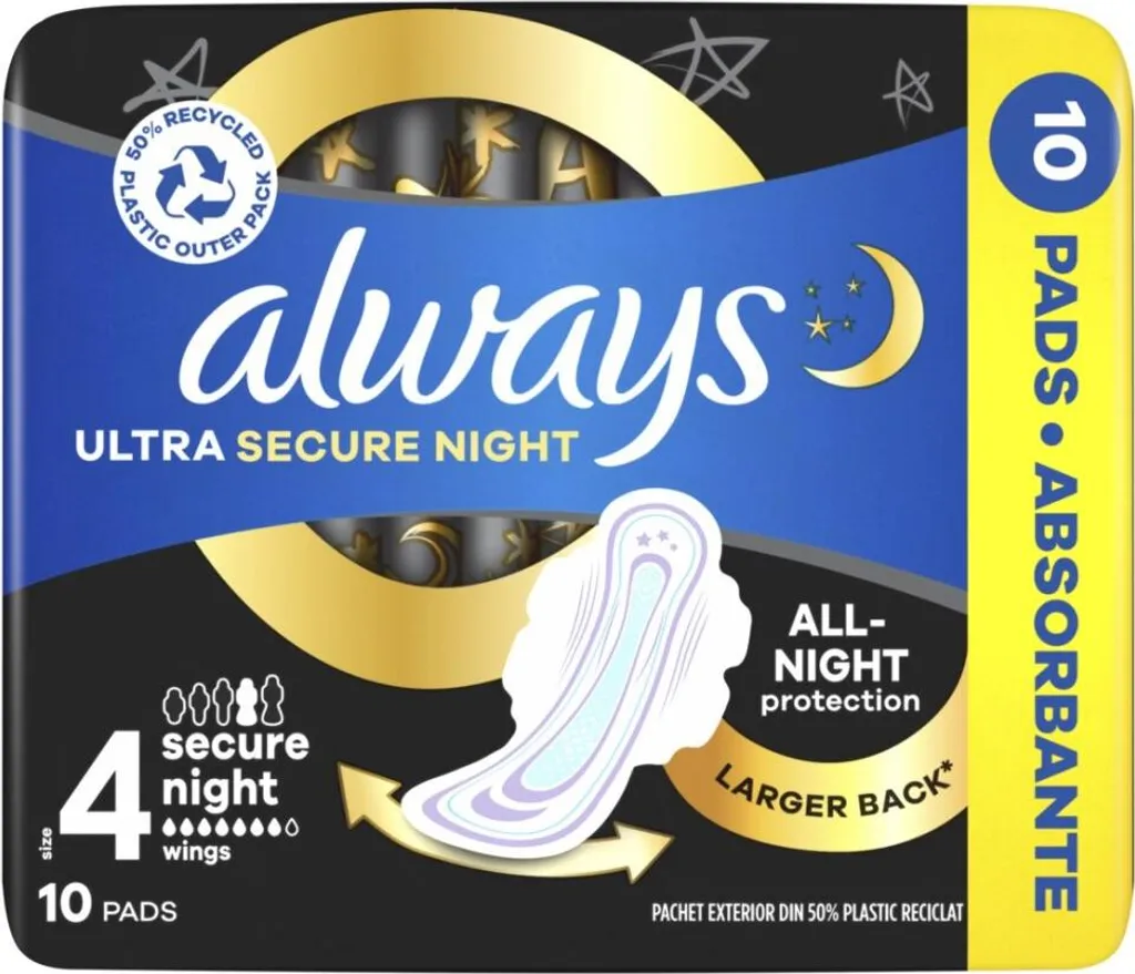 Anti-Fuites Nuit Immer Ultra Secure Night - Protection Confortable 10U