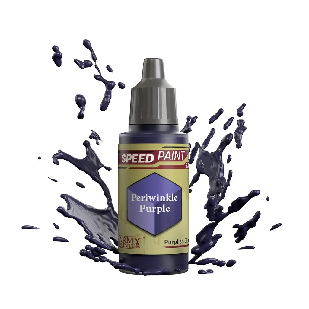 Peinture Speedpaint Periwinkle Purple couvrance rapide en 18ml