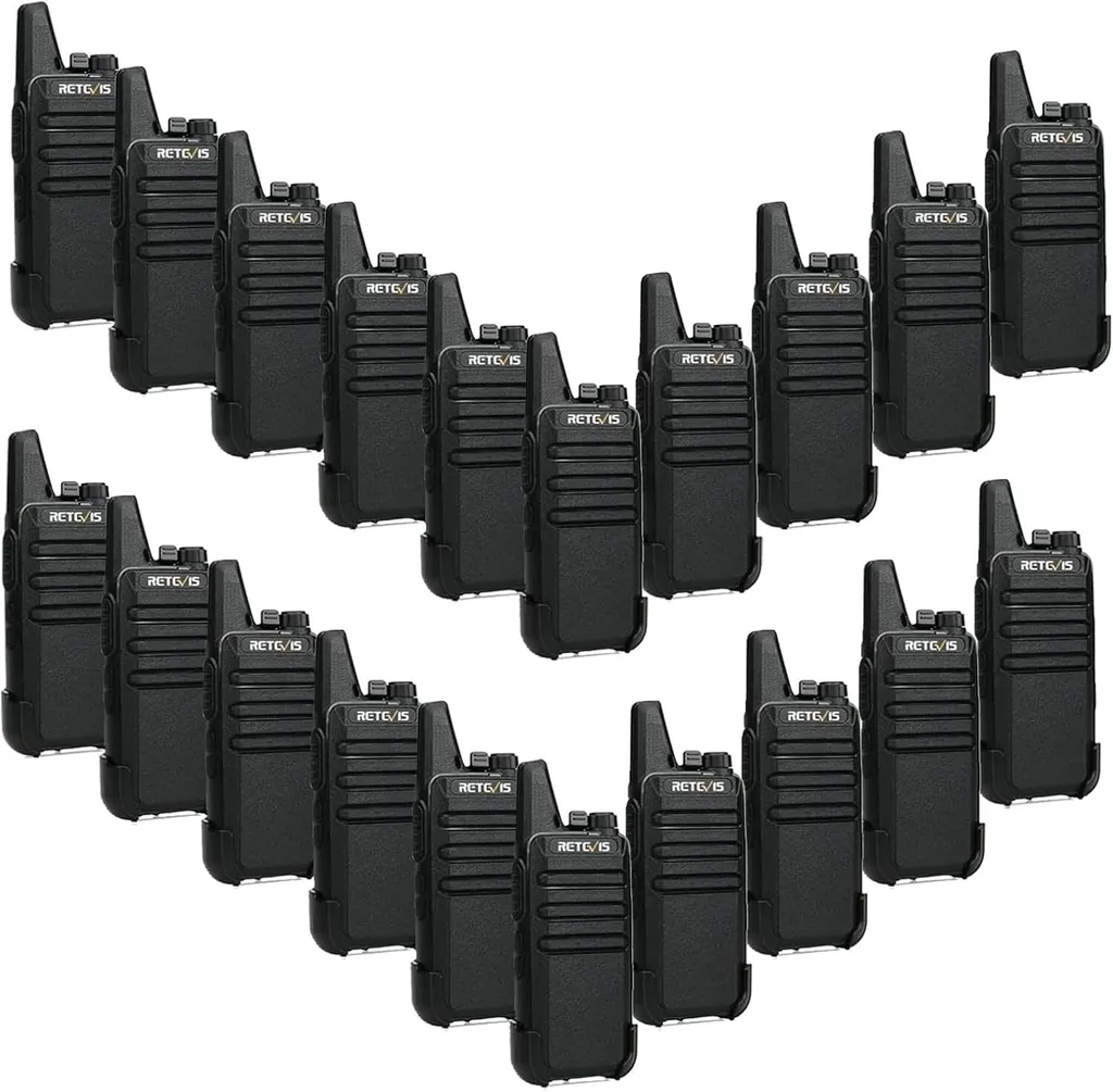 Talkie-walkie anti-interférence communication claire Retevis RT622