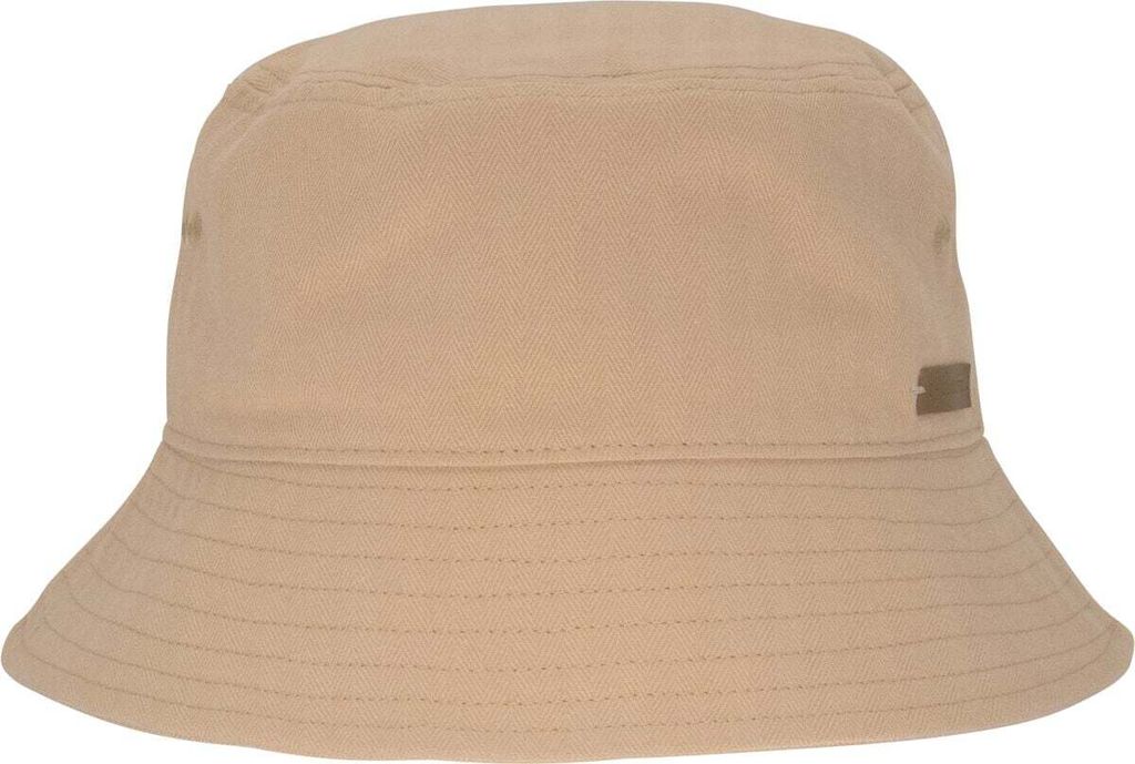 Chillouts Hut Uni Bibione Hat beige Casual Wear, Festival 100% Baumwolle S