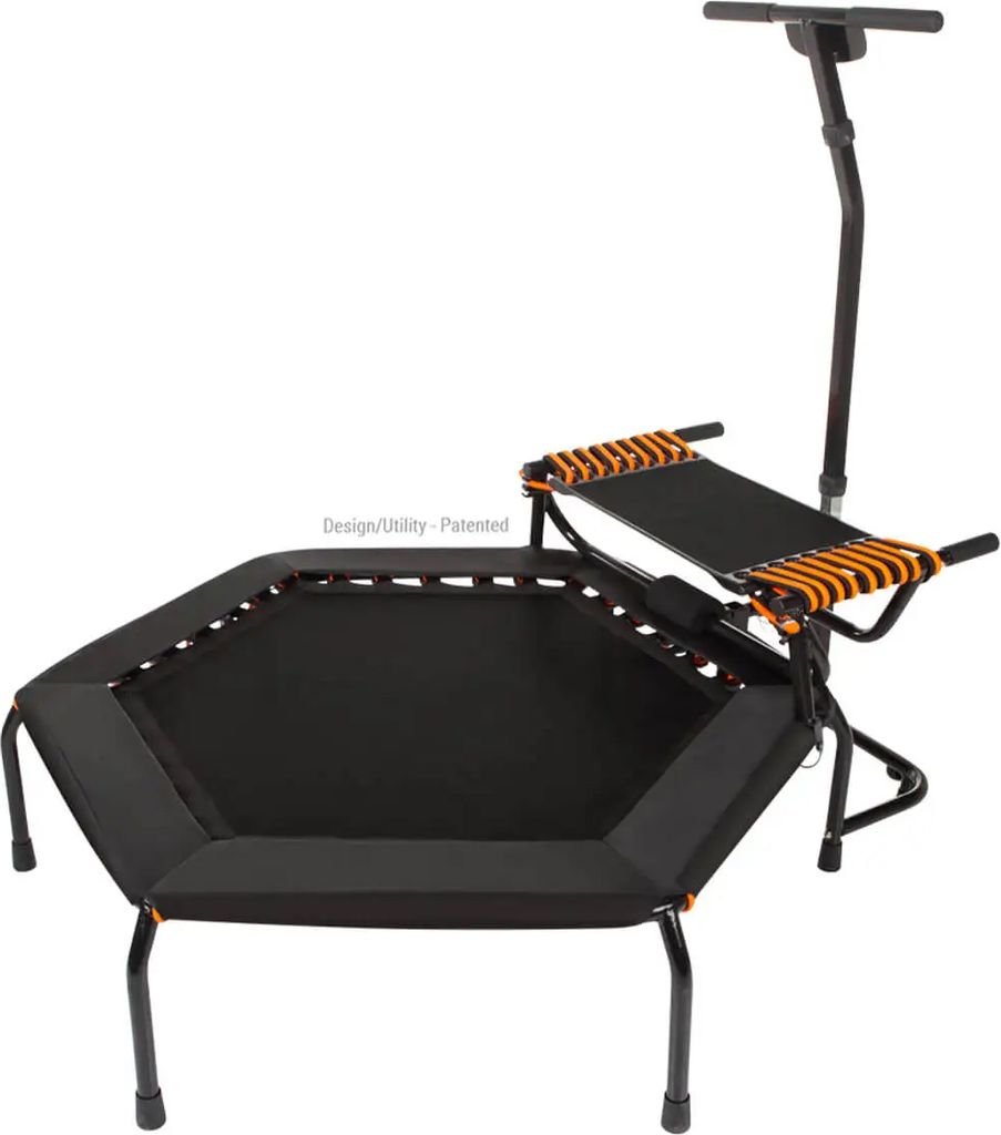 HAMMER Fitness-Trampolin JumpStep, flexibles & Produktbild 