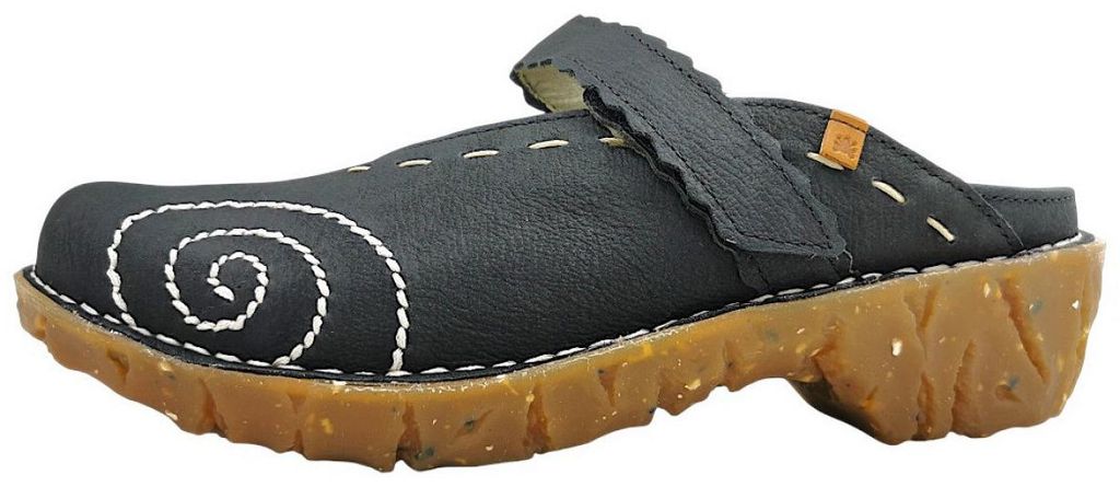 El Naturalista Yggdrasil Clogs Schwarz in Gr. 39 Produktbild 