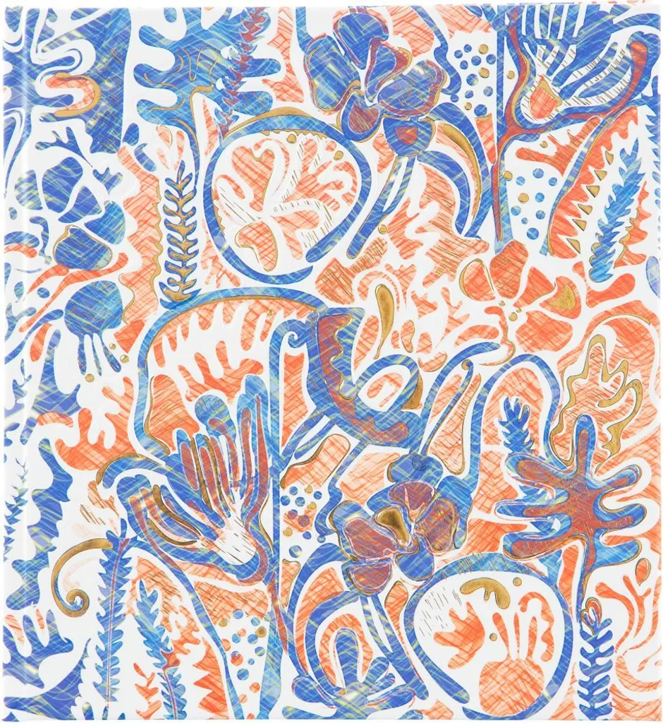 Goldbuch Henna loves Indigo Quaderno 17,5x19 cm 144 Pagine Bianche