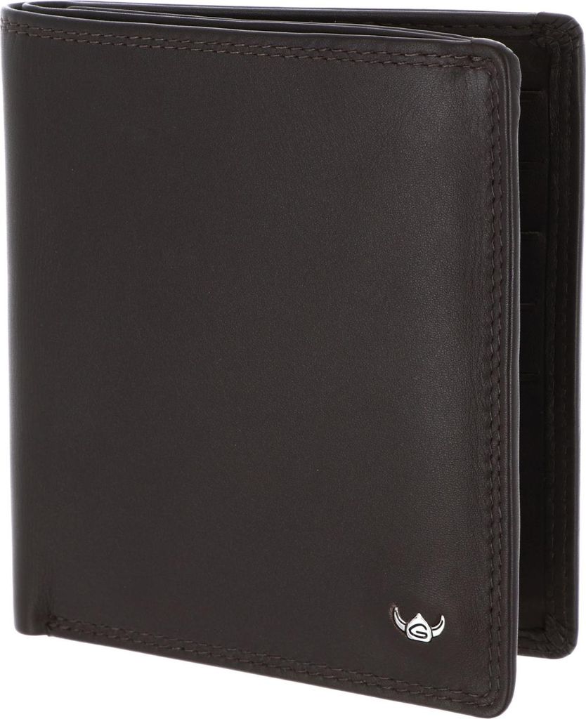 Golden Head Polo Geldbörse RFID Schutz Leder 11 cm