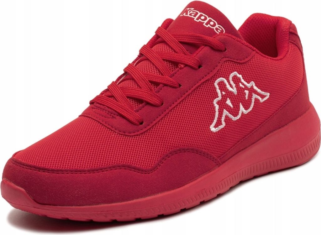 Kappa Follow NC – Scarpe Ginnastica Unisex In Sintetico E Mesh – Stringate, Tacco Piatto