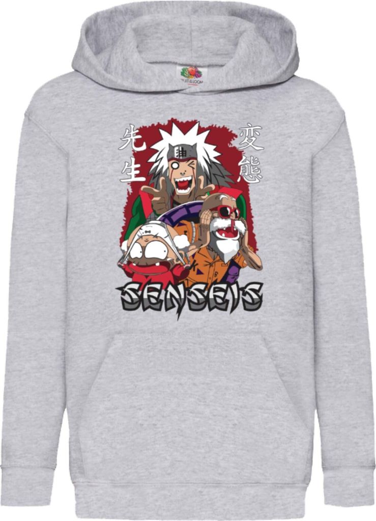 Kinder Kapuzenpullover Japan Anime Manga Attack Anime On Titan Titans 01 Allmighty Titans, 9-11 Jahr - 140 / Grau
