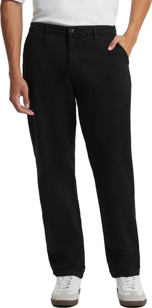 Guess Jeans Regular Fit Chinohose Schwarz 36 Herren Schwarz 36