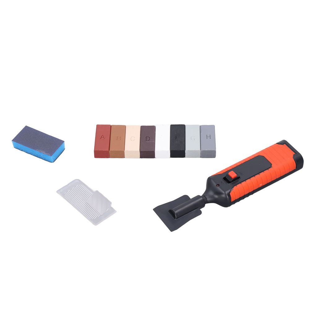 Fliesenreparatur Elektrische Heizung Stift Wachs Block Set Riss Lücken Reparaturwerkzeuge für Stein Porzellan