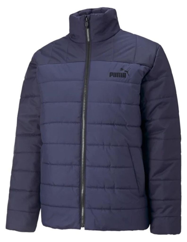 Puma - "ESS" Jacke, wasserfest für Herren - Winter PP6742 (M) (Dunkles Marineblau)