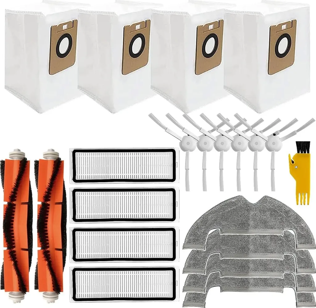 Ricambi Dreame Compatibili: Kit Manutenzione Filtri e Spazzole