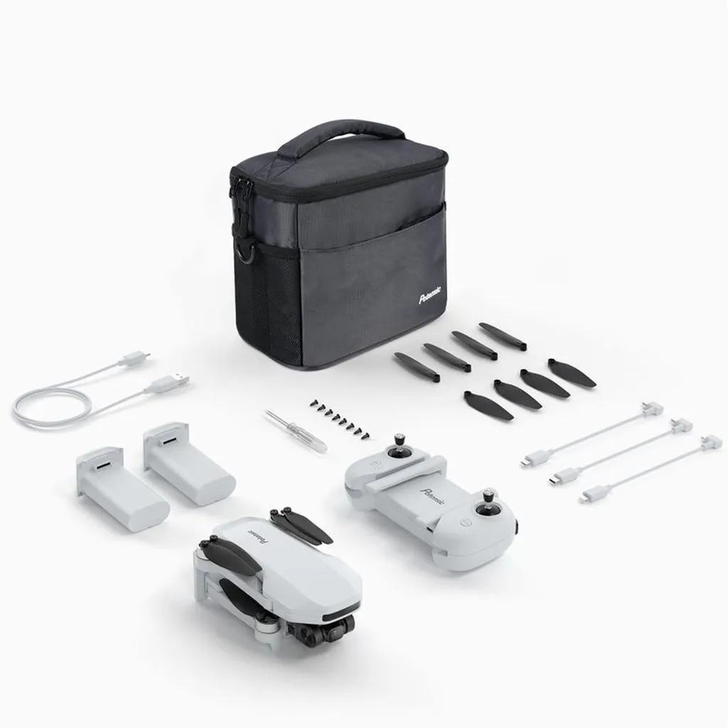 Drone Potensic Atom 4K SE More Fly Combo - Pack Complet avec 3 Batteries - 9