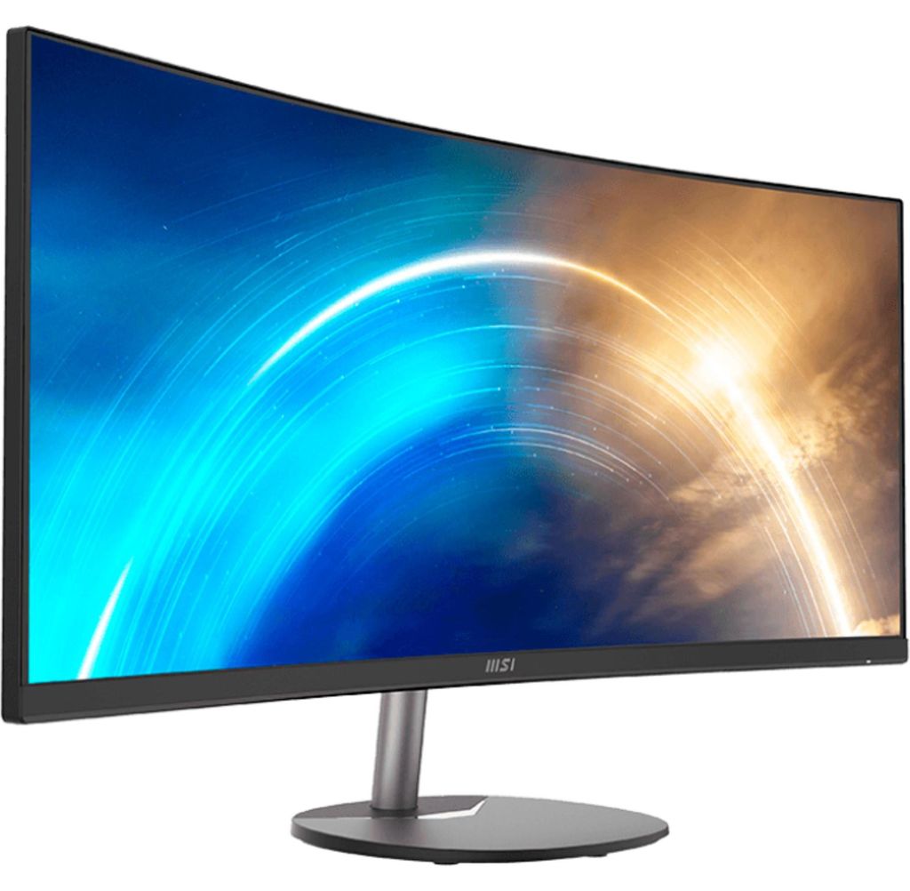 MSI PRO MP341CQDE Computerbildschirm 86,4 cm (34") 3440 x Produktbild 