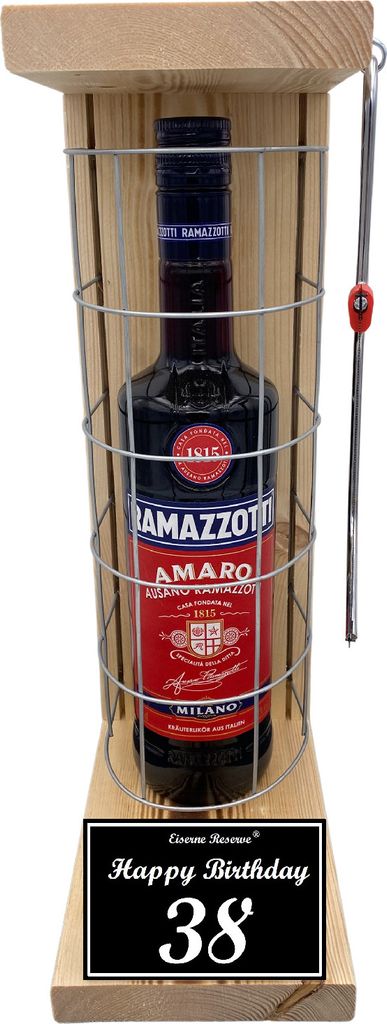 Ramazzotti - 38 Happy Birthday - Eiserne Reserve Produktbild 
