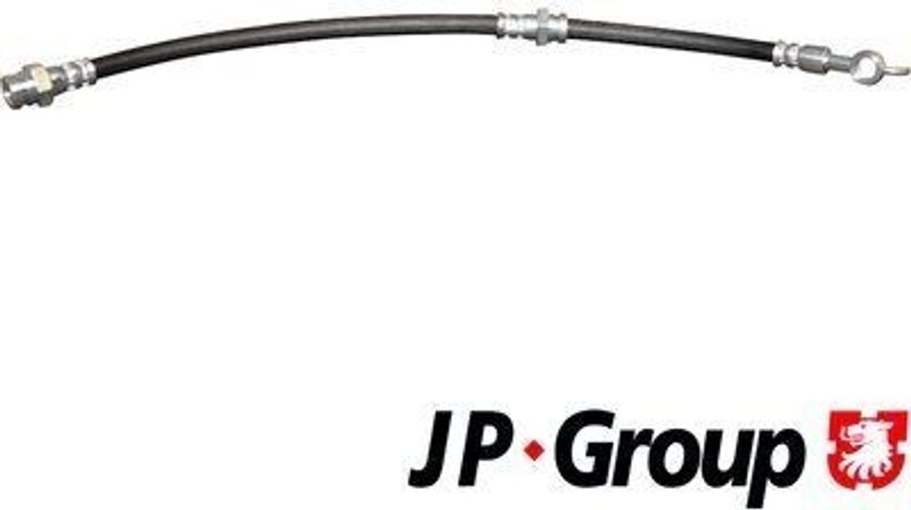 JP GROUP 3861600100 Bremsschlauch Vorne für MAZDA MX-5 I (NA) für FORD USA PROBE II (ECP)