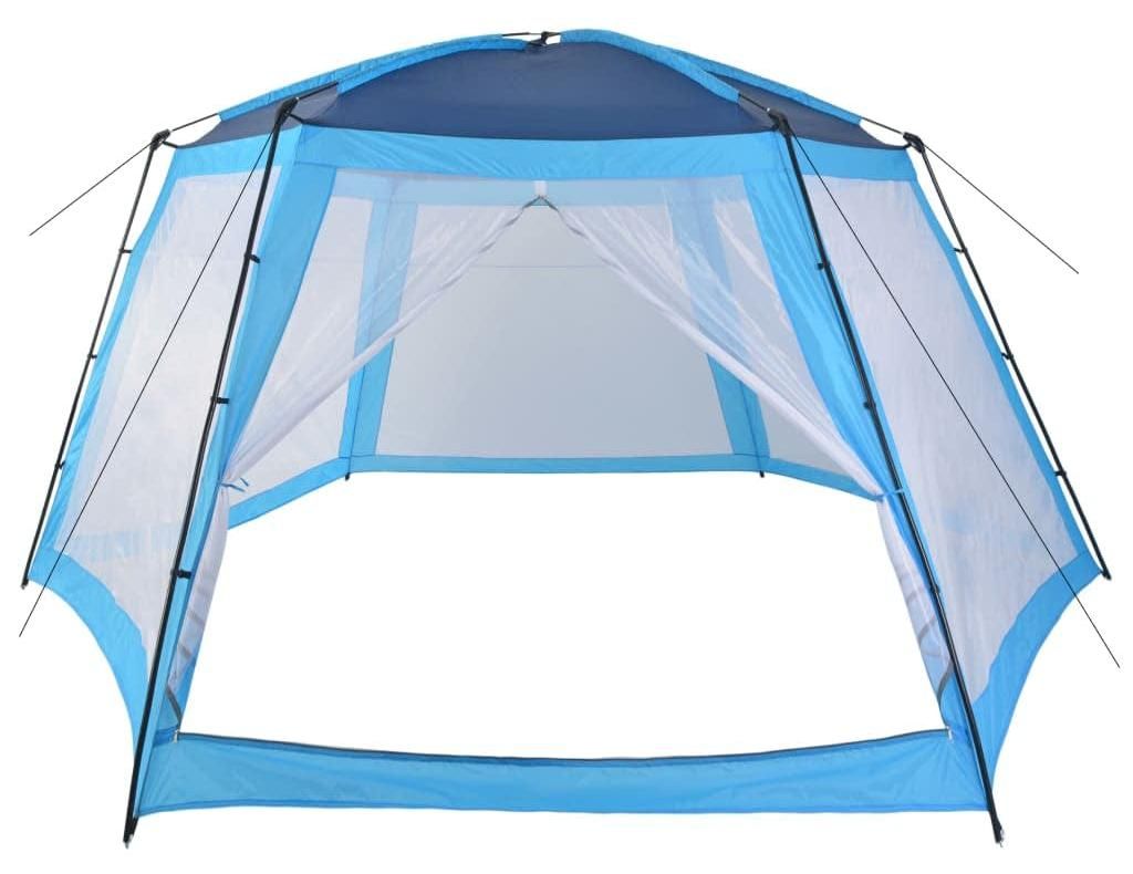 vidaXL Pool-Zelt 590x520x250 cm Blau Produktbild 