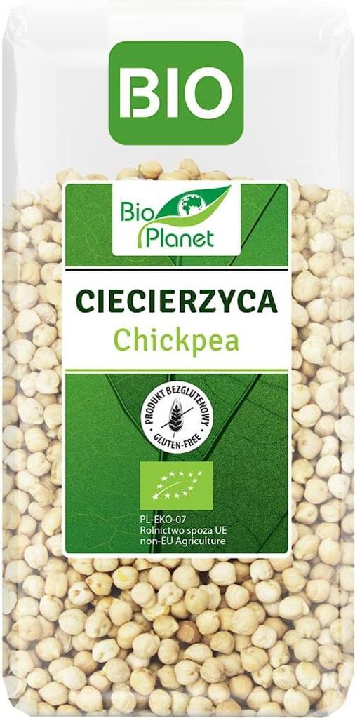 CIECIERZYCA BEZGLUTENOWA BIO 400 g - BIO PLANET