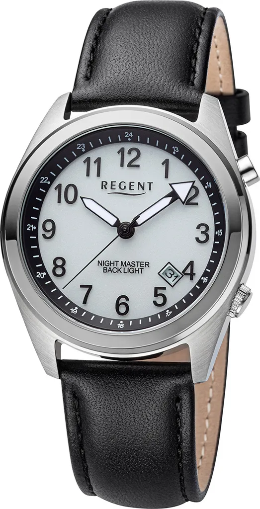 Montre Regent Homme BA-772 idéale pour le bureau et soirées habillées