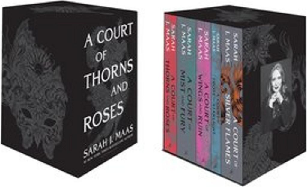 A Court of Thorns and Roses Hardcover Box Set Image du produit 
