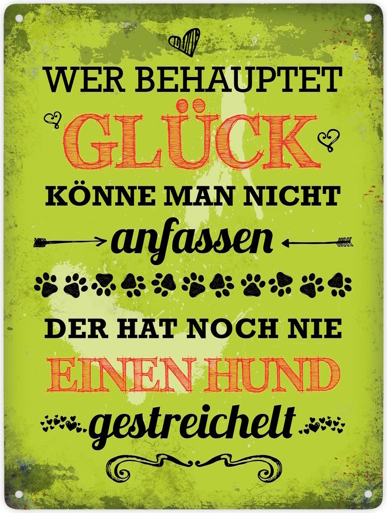 Wer behauptet Glück könne man nicht anfassen, der hat noch nie einen Hund